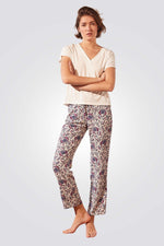 חולצת פיג'מה SLOAN לנשים