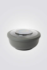 קופסת אוכל 2000 מ”ל אפור Amuse Life