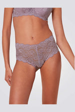 תחתוני תחרה מקסי Triumph Amourette 300 Maxi X בצבע סגול