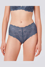 תחתוני תחרה מקסי Amourette 300 Maxi X בצבע כחול