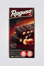 טבלת רגוסה מריר 100 גרם חלבי