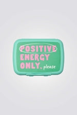 קופסת אוכל מחולקת לילדים בצבע ירוק