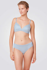 חזייה מרופדת Body Make-up Soft Touch P EX בצבע תכלת