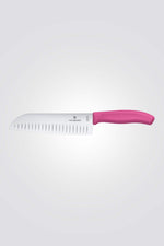 סכין סנטוקו משונן 17