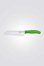 סכין סנטוקו משונן 17