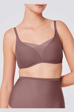 חזייה מרופדת Triumph Shape Smart P בצבע חום