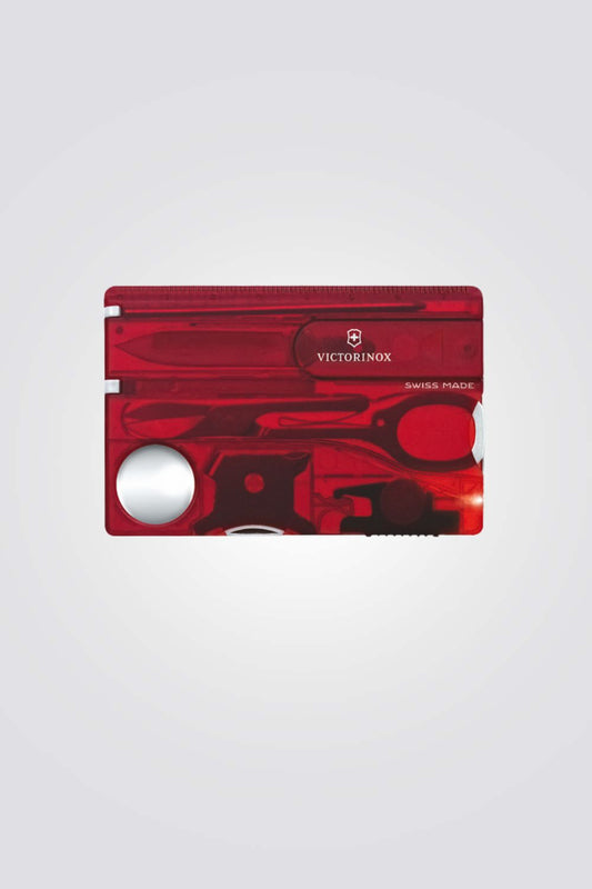 Swisscard Lite אולר אדום