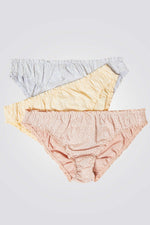 מארז תחתוני כותנה BOBBI לנשים