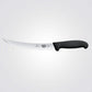 סכין קצב להב צר עם ידית שחורה - 1