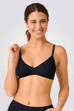 חזיית sloggi 24/7 Cotton N ללא ברזל שחור