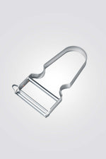 קלפן מתכת קלאסי REX כסוף