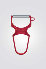 קולפן Rapid אדום – להב חלק