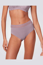 תחתוני מידי Feel of Modal Midi בצבע סגול