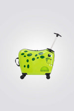 מזוודת ילדים דינוזאור ירוק 20" | מרשמלו