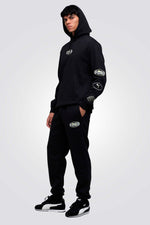 מכנסי פוטר ארוכים ESS LOGO LAB Execut לגברים