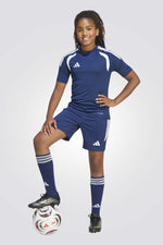 מכנסי ספורט קצרים Tiro26 League Kids לילדים ונוער | אדידס