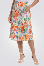 חצאית בשילוב צבעים