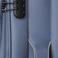 מזוודה מבד בינונית 24'' SAN DIEGO בצבע אפור - 3