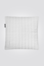 ציפית לכרית נוי מיקרופייבר 60X60 בצבע לבן