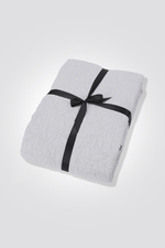 כיסוי מיטה יחיד 170*240 ס"מ בצבע אפור