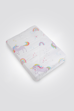 שמיכת מיקרופייבר חד קרן 200*150