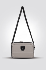 מזוודה 9'' BEAUTY CASE בצבע שמפניה - MASHBIR//365