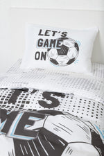 סט מצעים יחיד 90/200 דגם GAME ON