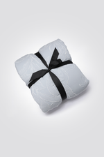 שמיכת זקארד יחיד 150/200 ס"מ בצבע אפור