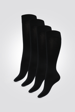 רביעיית גרבים דקות ומחממות