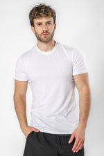 חולצת דרייפיט לגבר בצבע לבן