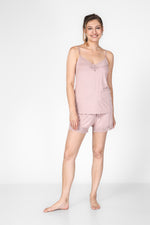 סט בייבי דול בצבע ורוד