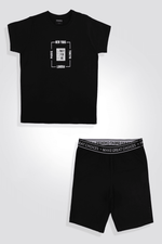 חליפה לנערות בצבע שחור - MASHBIR//365