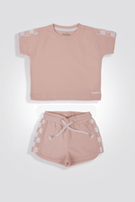 חליפה לילדות בצבע ורוד - MASHBIR//365