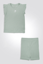 חליפות לילדות בצבע מנטה - MASHBIR//365