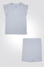 חליפה לילדות בצבע כחול - MASHBIR//365