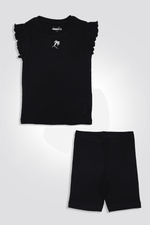 חליפה לילדות בצבע שחור - MASHBIR//365