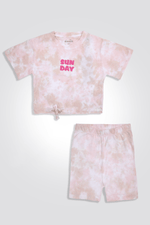 חליפה לילדות בצבע ורוד - MASHBIR//365