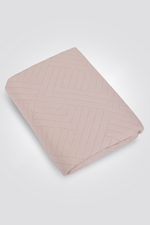 שמיכת קיץ מיקרופייבר 200/220 ס"מ בצבע ורוד