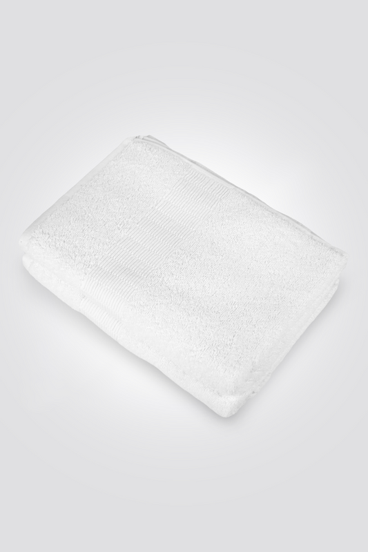 מגבת גוף 100% כותנה Basic בצבע לבן