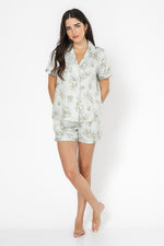 סט פיג'מת סאטן מיקי מאוס