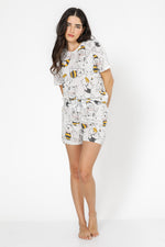 סט פיג'מה פו הדב חלק קידמי