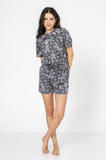 סט פיג’מה קצרה LEOPARD MICKEY