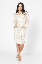 חלוק בית מבד וופל POOH