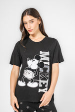 סט פיג’מה באורך 3/4 MICKEY