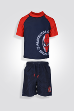 סט בגד ים ספיידרמן