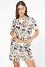 סט פיג’מה קצרה MICKEY AND FRIENDS