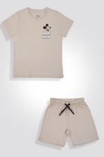 סט פיג’מה קצרה MICKEY SKETCH