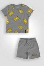 סט פיג’מה קצרה SIMPSON FAMILY