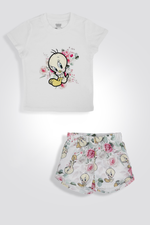 סט פיג’מה קצרה TWEETY