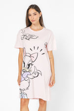 כותונת DAISY AND DONALD ורוד